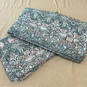 William Morris Strawberry Thief King Pillow Shams